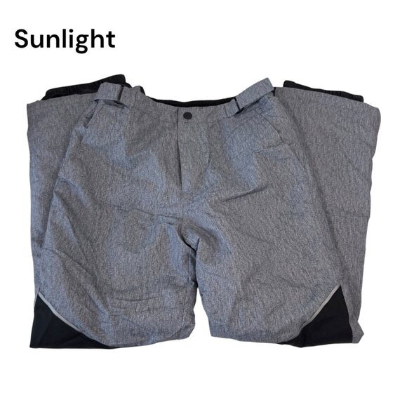 Swiss Tech Ski Snowboard Gray Young Snow Pants SZ XL(14-16) Winter Outdor - Picture 1 of 14